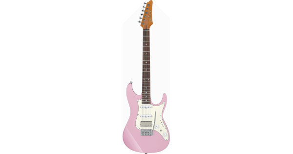 Ibanez AZ2204NW-PPK Prestige Pastel Pink - BimotorDJ